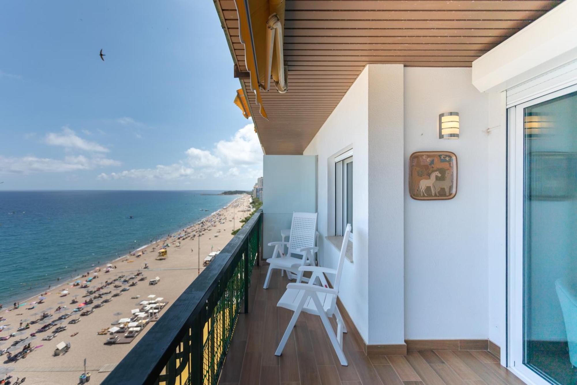 Ferienwohnung Pis Embaixador 1A Linea De Mar Castell-Platja d’Aro Exterior foto