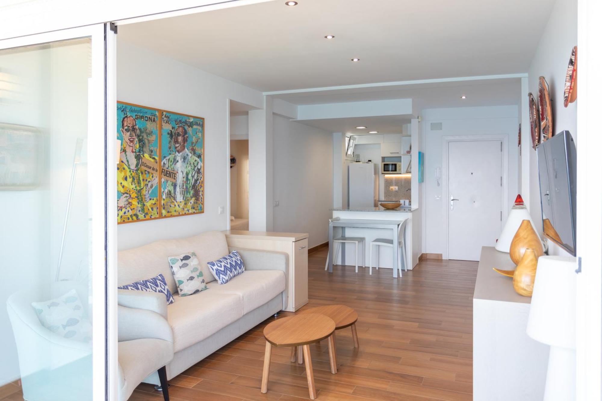 Ferienwohnung Pis Embaixador 1A Linea De Mar Castell-Platja d’Aro Exterior foto